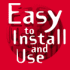 Logo Easy to Install and Use