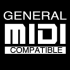 Logo General Midi Compatible