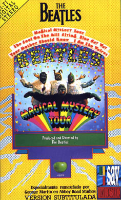 Portada de Magical mystery tour