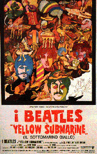 Portada de Yellow submarine