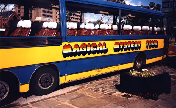 Autobús de Magical mystery tour