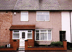 Primera casa de George Harrison