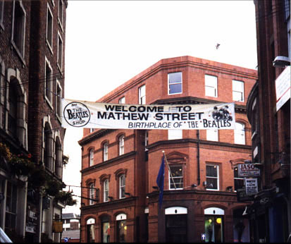 Mathew Street