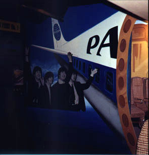 Avión de la PanAm