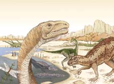Dinosaurios del Triásico