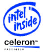 Logo del Intel Celeron