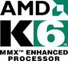 Logotipo de AMD K6