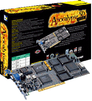 Tarjeta de Videologic Apocalypse 5D