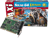 Caja de la Maxi Sound Dynamic 3D