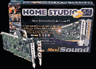 Caja de la Maxi Sound Home Studio Pro 64